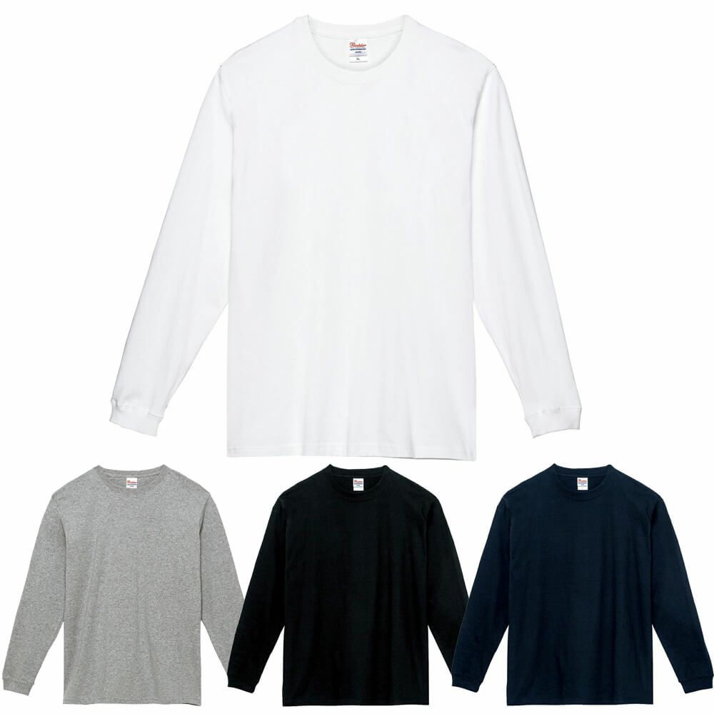 長袖厚手Tシャツ