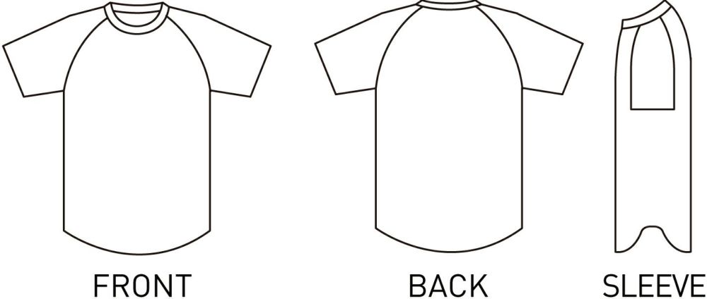 半袖ラグランTシャツ（中厚手5.6オンス） [TMS-106CRT]│名入れ