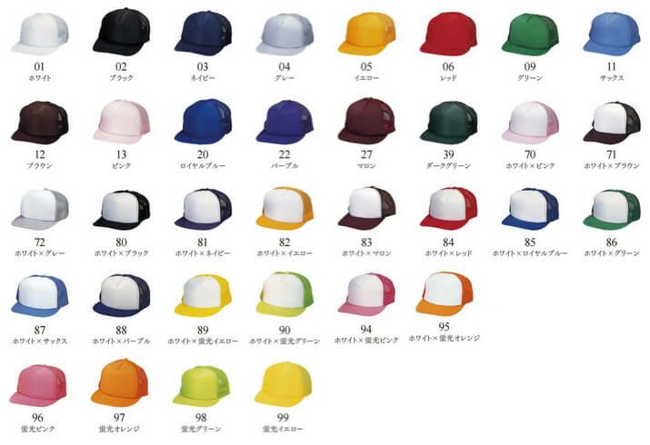 カラー展開画像