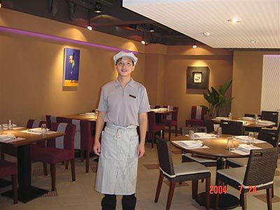 ユニフォームが到着し早速着用いただきました！