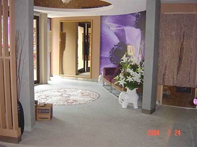 タイ料理店の入り口部分