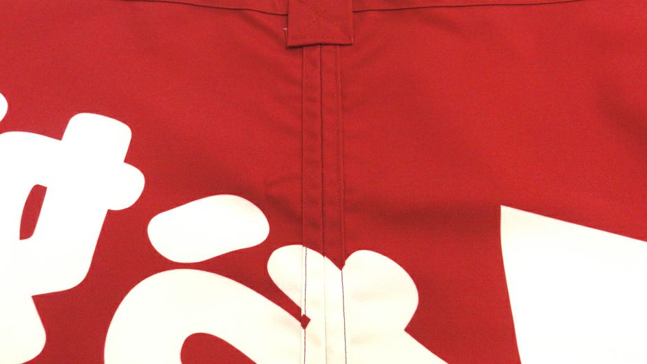 両面印刷の裏側です。<br>裏面にもプリントすればお客様に、「細かい部分までしっかり管理がされてるんだな！」というお店への安心感を与える事が可能。