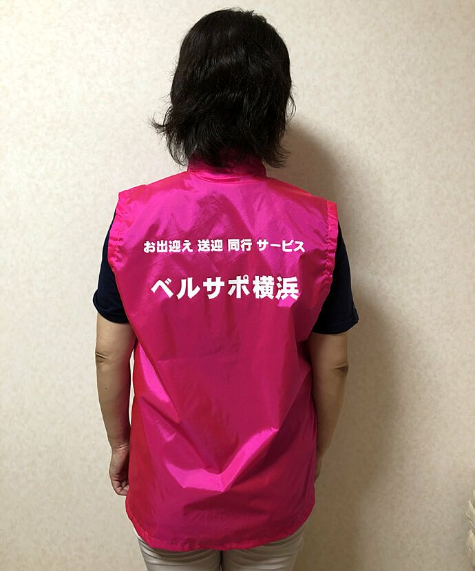 こんな感じで背中にも名入れいたしました。<br>文字が目立ってすごくいいですね♪