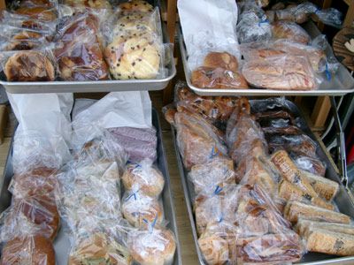 パンが盛りだくさん！