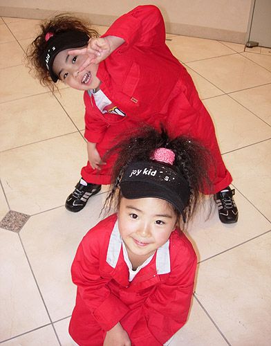 チーム名が入っていてかっこいい！