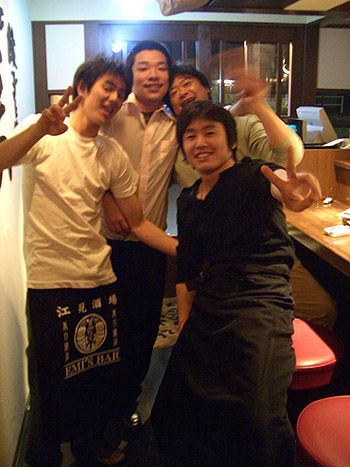 スタッフさんとを記念撮影