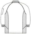背中のイラスト画像です。