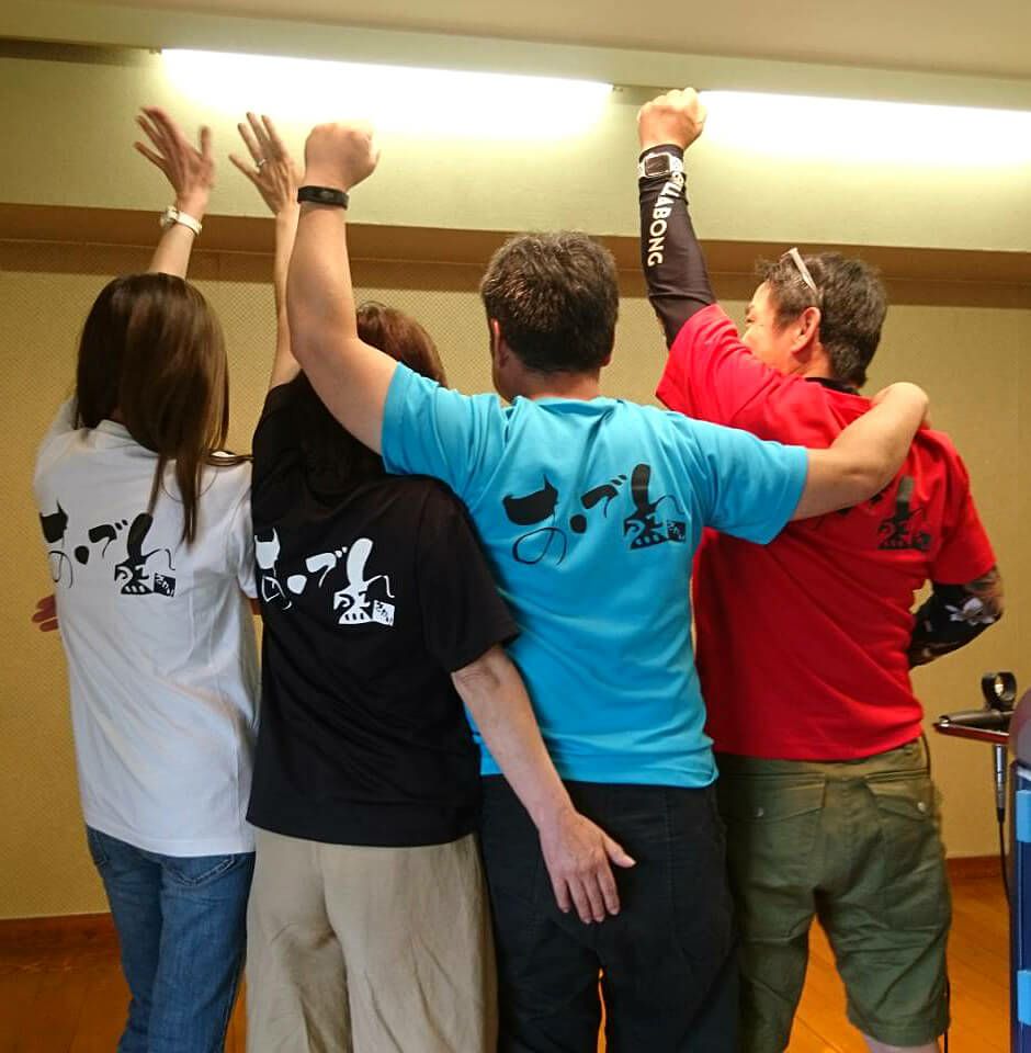 お客様との日帰りバスツアーの写真