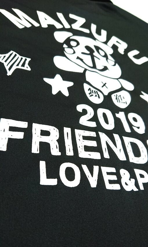 超ドアップでプリント部分を撮影