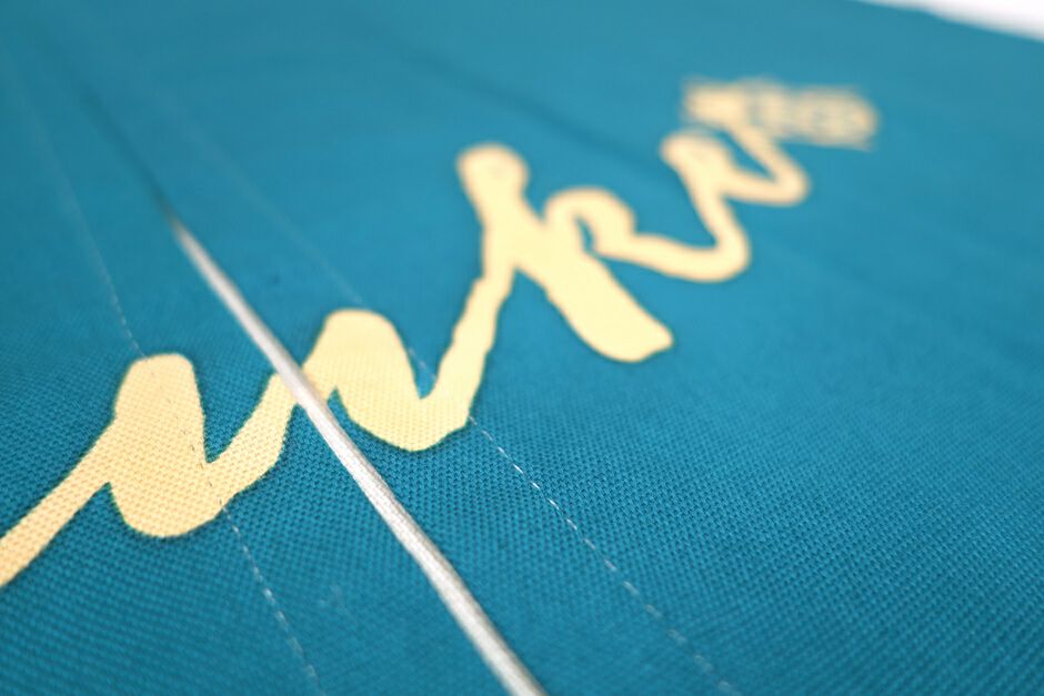 生地のアップ写真