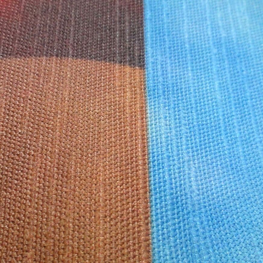 鮮やかな色も再現可能