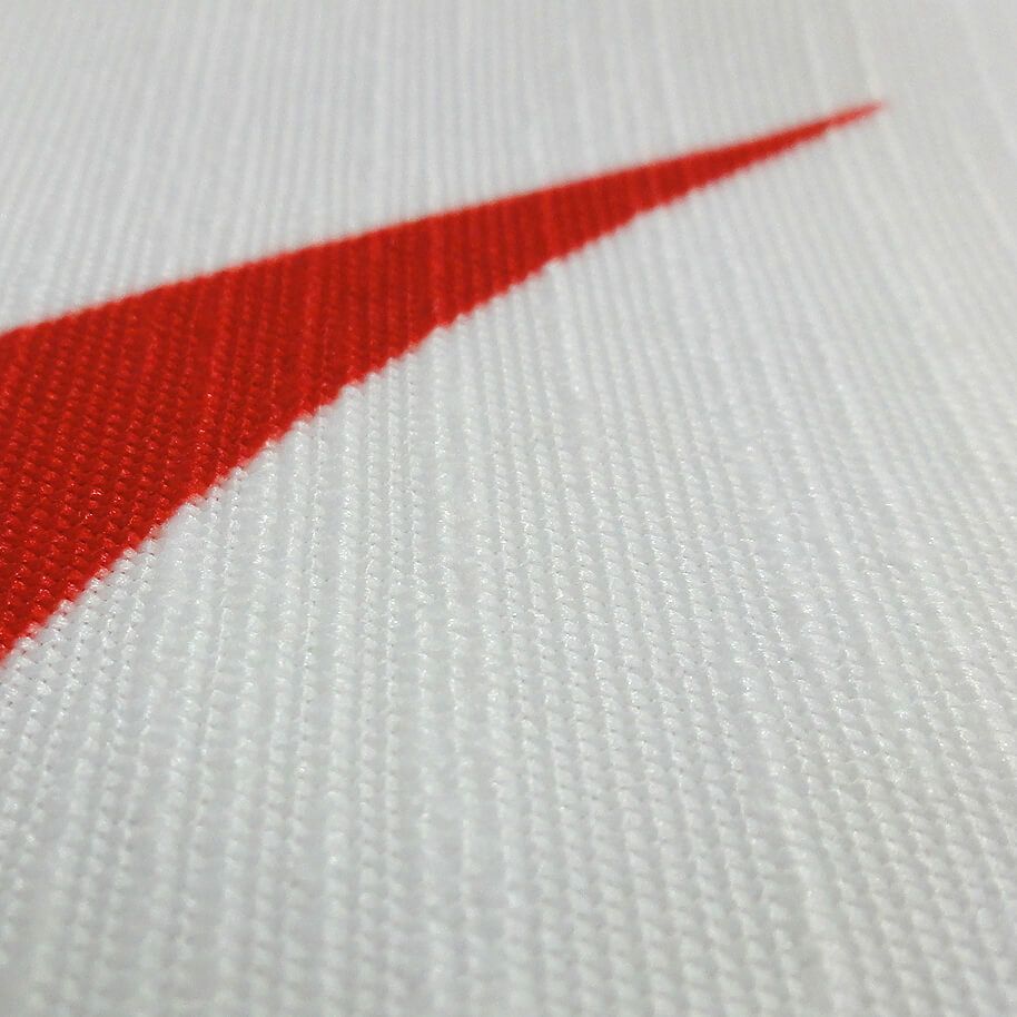 白と赤のコントラストもキチンと表現できました。