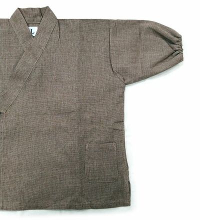 こんな感じで袖先にゴム入れ加工いたしました。