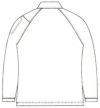 背中のイラスト画像