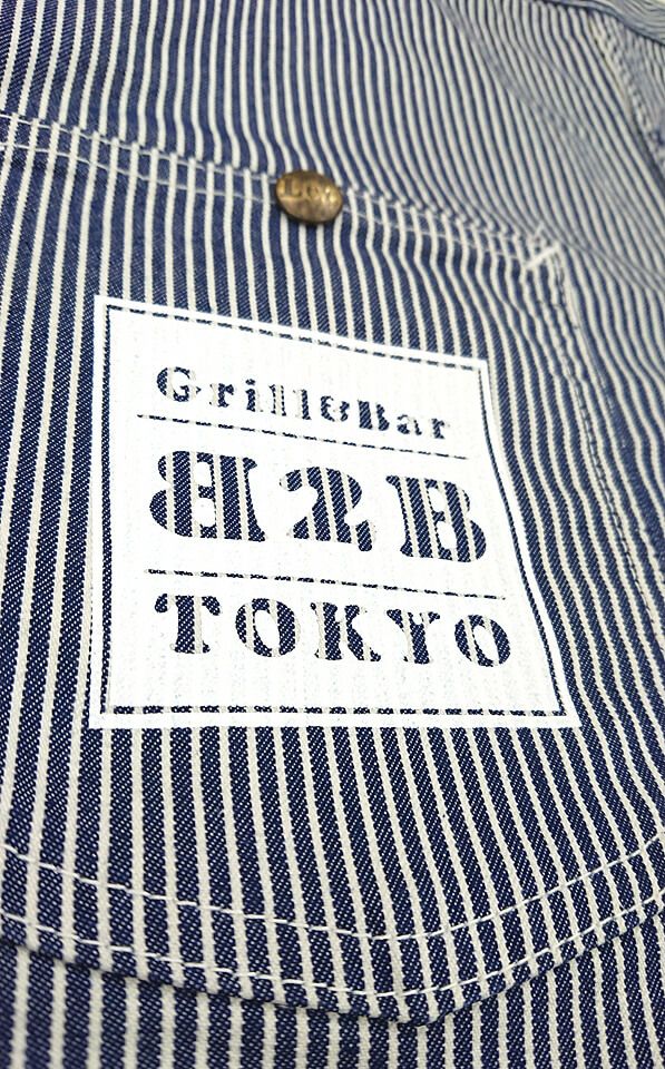 グリルバーB2B東京様のロゴマークのアップ写真