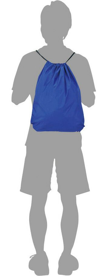 バッグの着用イラスト