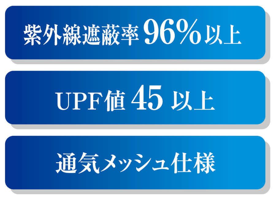 通気性メッシュ仕様