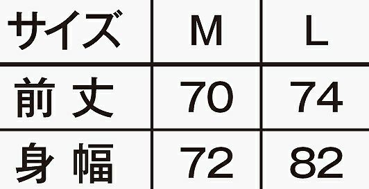 サイズ表
