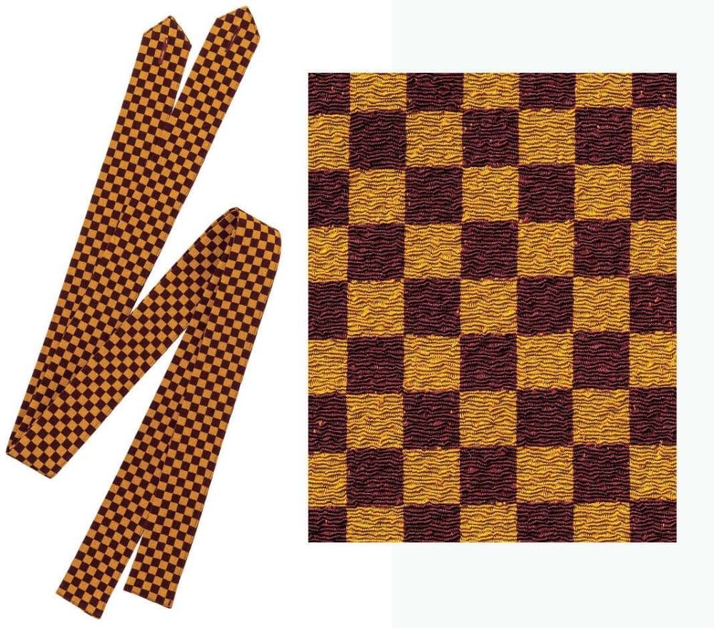 B市松文様からし