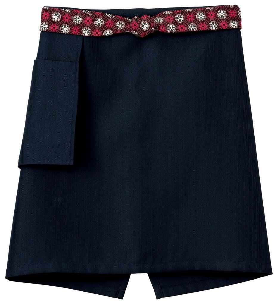 着用スタイル（※エプロンは下部より紹介しています。）（※A波紋柄は完売致しました。）