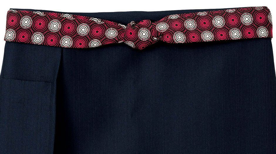 腰紐部分アップ画像（※A波紋柄は完売致しました。）