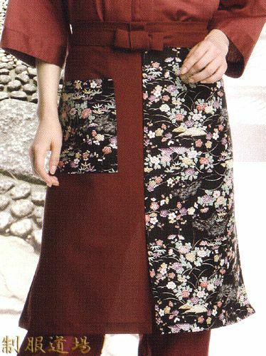 元々の長さはこんな感じでミドル丈