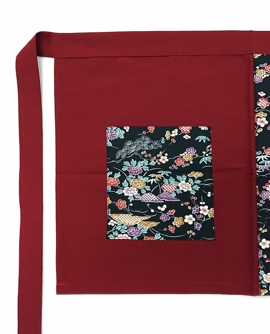 カット部分の外側の縫製部分のアップ写真