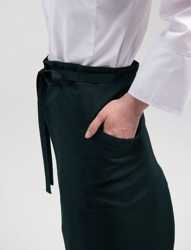 腰紐がずれない工夫のベルトループ