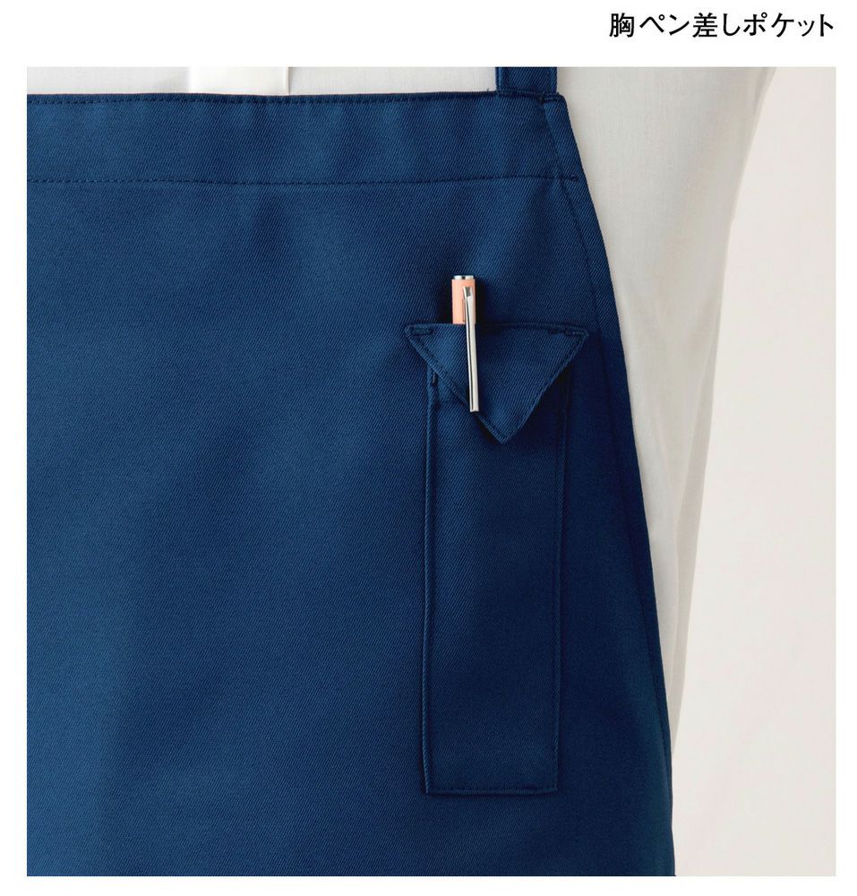 胸ペン差しポケット