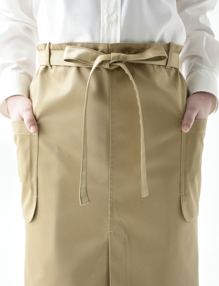 両サイドにマチ付きポケット