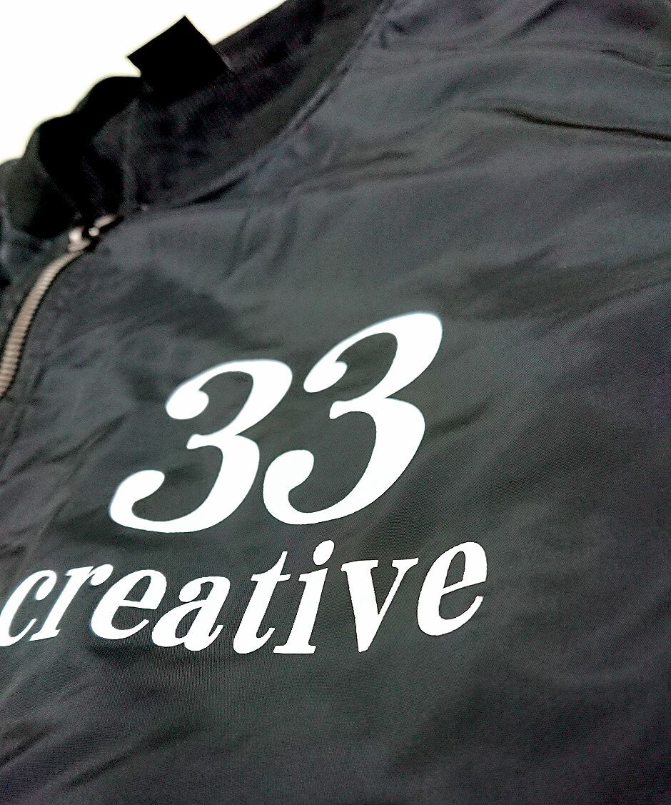 プリント部分のアップ写真