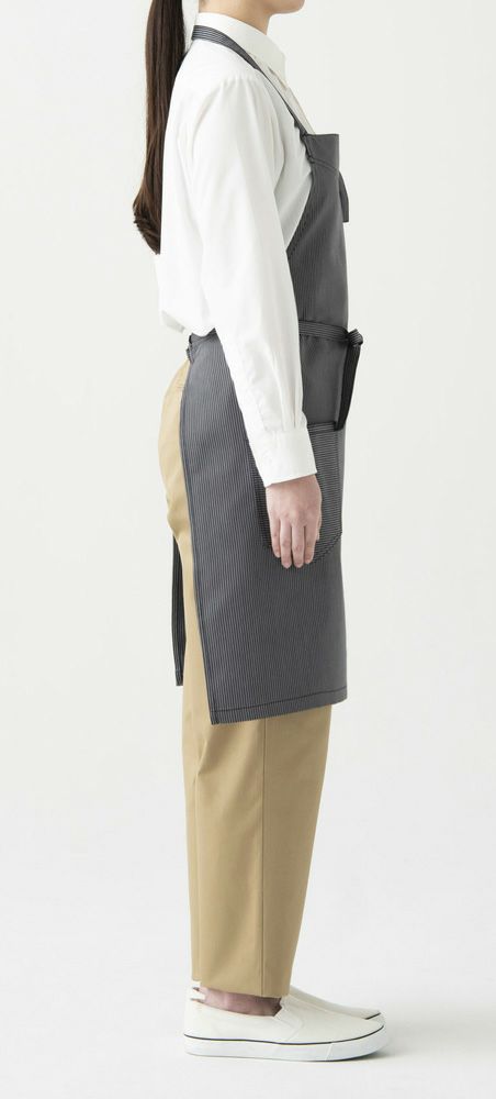 すっきり着こなせるサイド画像