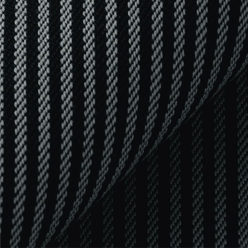 先染めストライプ