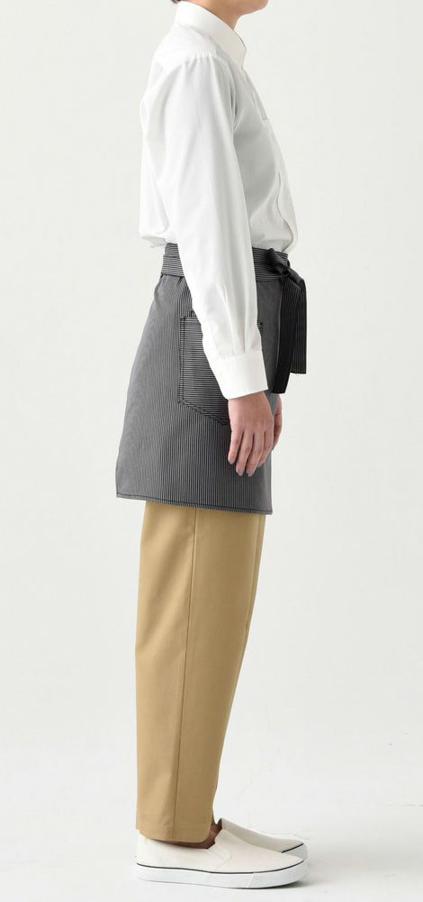 サイドからの見た目もスッキリ