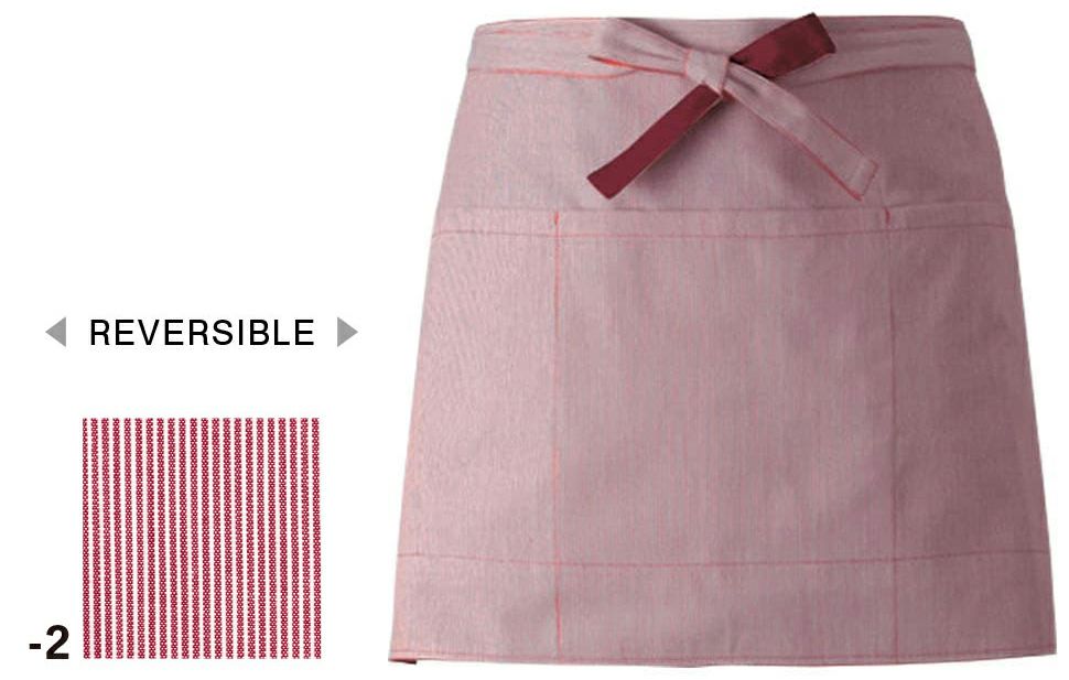 エンジ・リバーシブル