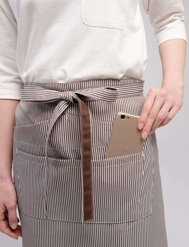 大容量の多機能ポケット