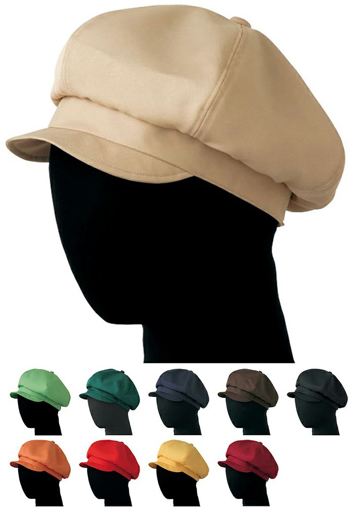 カラーキャスケット（制電素材）