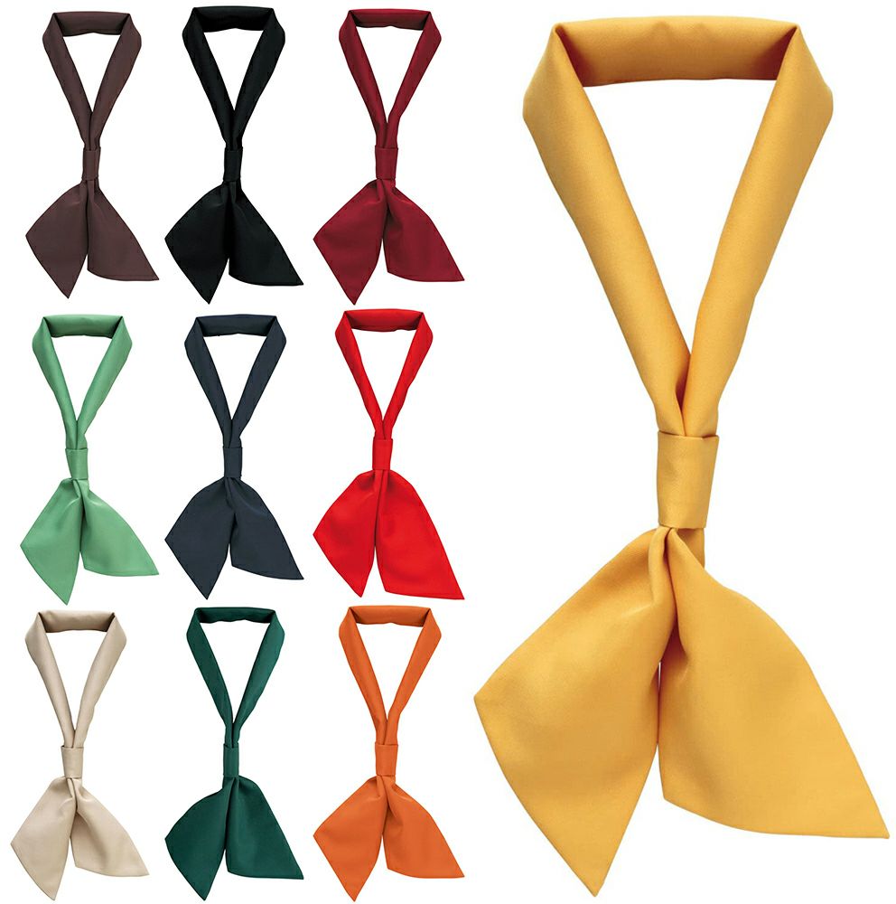 飲食店用カラーコックタイ（ワンタッチ）