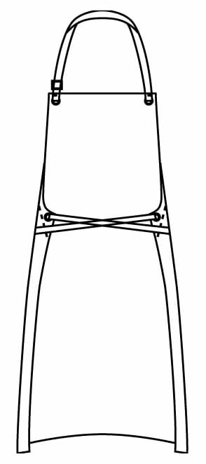 バックスタイルイラスト画像