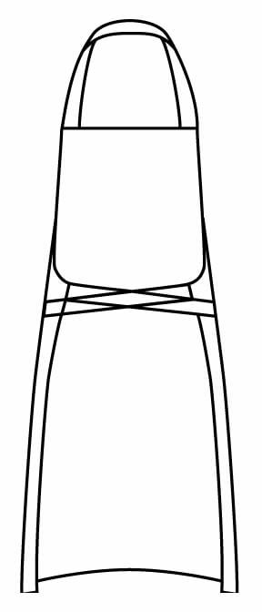 バックスタイルイラスト画像