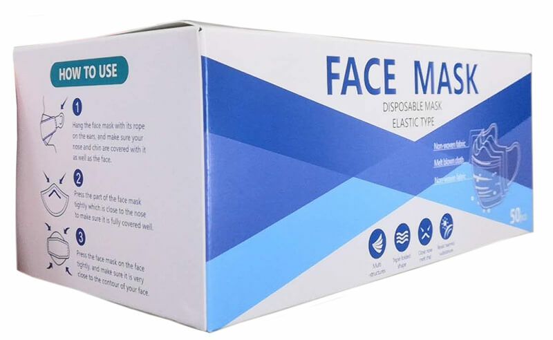 1箱50枚入りです