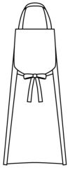 バックスタイルイラスト画像
