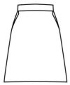 バックスタイルイラスト画像