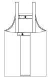 バックスタイルイラスト画像