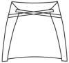バックスタイルイラスト画像