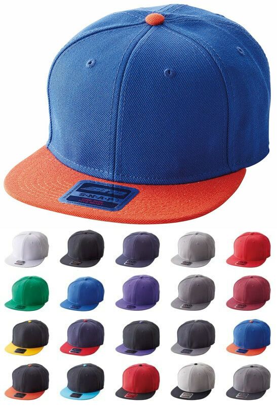 無地カラーキャップ