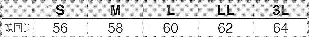 サイズ表