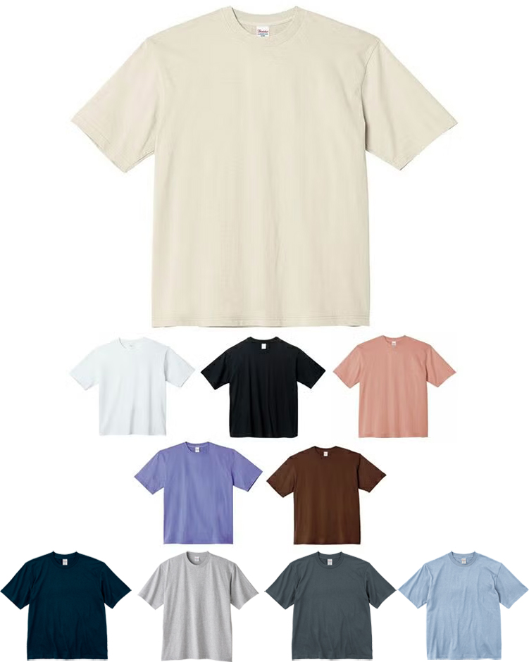 ヘビーウェイト ビッグシルエットTシャツ [5.6オンス] （綿100％）[TMS-113BCV]