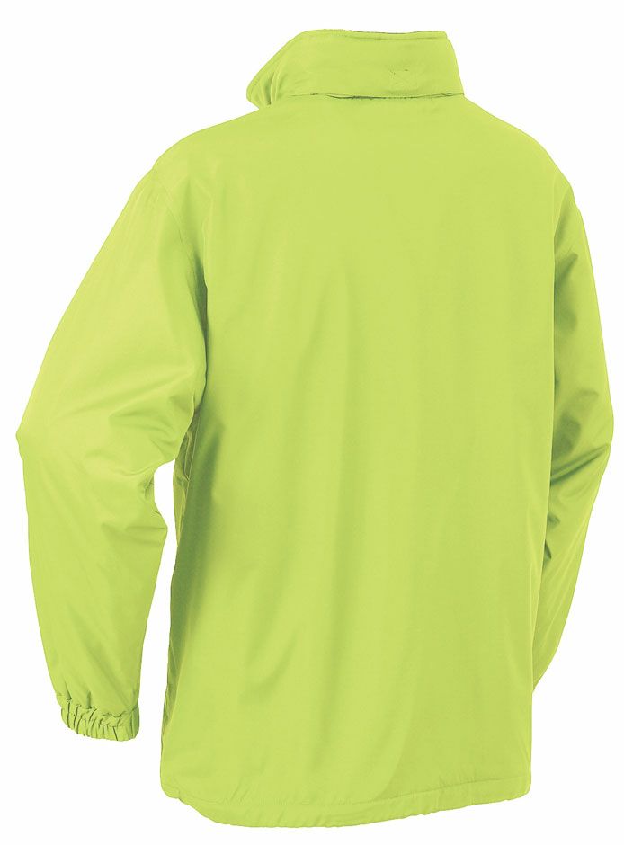 蛍光グリーンの背中	