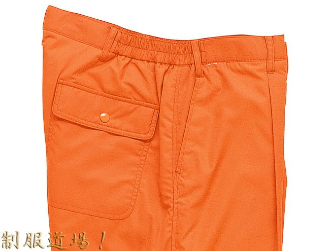 防寒ズボンのアップ写真